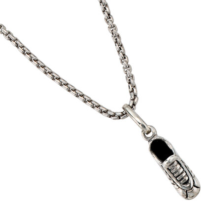 Kinder Anhänger "Fußballschuh" 925 Silber – Bild 2