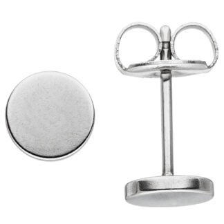 Ohrstecker "Studs" Edelstahl ca. 6 mm