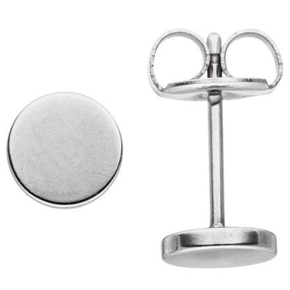 Ohrstecker "Studs" Edelstahl ca. 6 mm