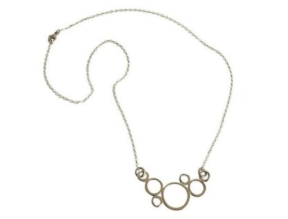 Collier BUBBLES 925 Silber – Bild 3