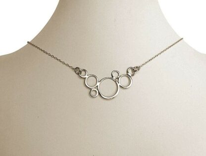Collier BUBBLES 925 Silber – Bild 4