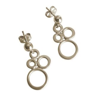 Ohrstecker BUBBLES 925 Silber