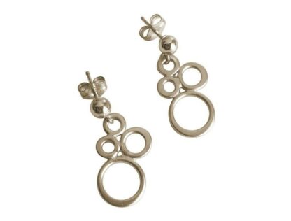 Ohrstecker BUBBLES 925 Silber