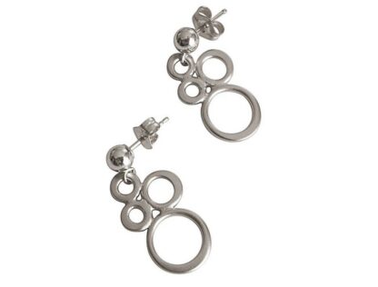 Ohrstecker BUBBLES 925 Silber – Bild 4