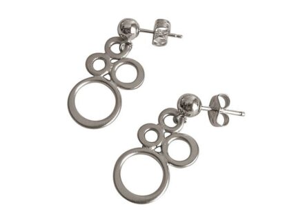 Ohrstecker BUBBLES 925 Silber – Bild 5