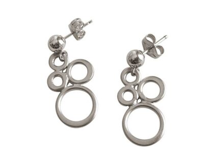 Ohrstecker BUBBLES 925 Silber – Bild 6