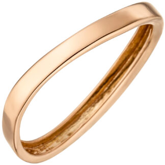 Ring geschwungen 375 Rotgold
