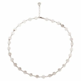Münz-Collier 925 Silber Antik-Stil
