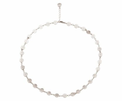 Münz-Collier 925 Silber Antik-Stil