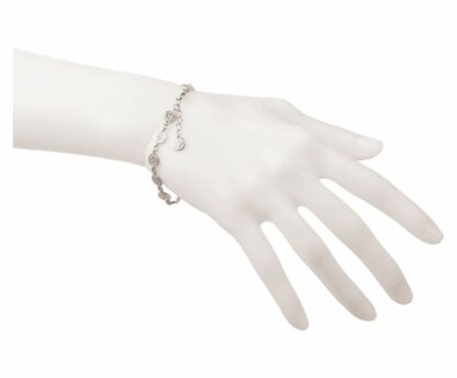 Münzarmband Antik-Stil 925 Silber – Bild 2