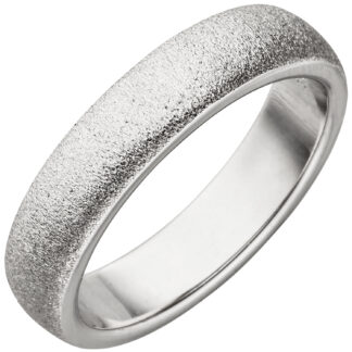 Ring 925 Silber und strukturiert ca. 4,8 mm breit