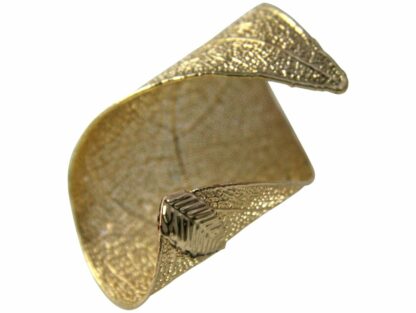 Ring "Rosenblatt" vergoldet