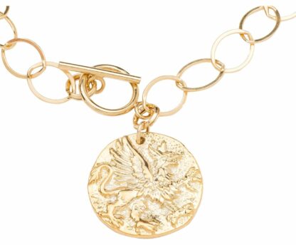 Armband "Pegasus" 925 Silber/vergoldet