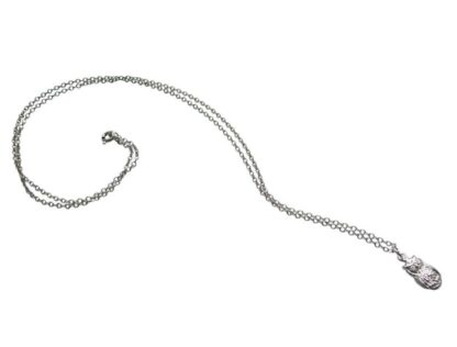 Collier mit Anhänger "Uhu" 925 Silber