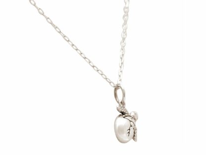 Collier mit Anhänger "Baby-Schildkröte" 925 Silber