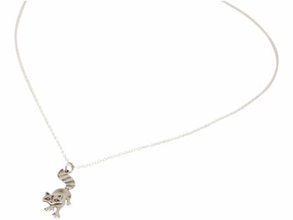 Collier mit Anhänger "Waschbär" 925 Silber