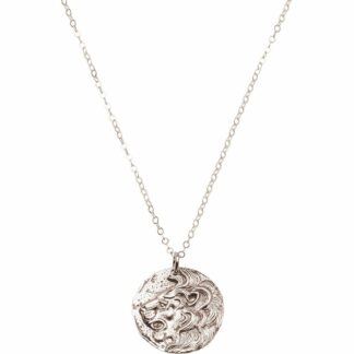 Collier "Löwenkopf" 925 Silber