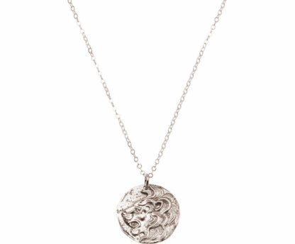 Collier "Löwenkopf" 925 Silber