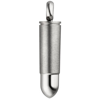 Anhänger "Patrone" Edelstahl