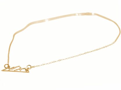 Collier "Alpin" 925 Silber/vergoldet