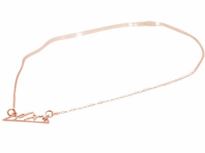 Collier "Alpin" 925 Silber/rosévergoldet