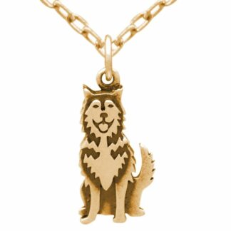 Collier "Husky" 925 Silber/vergoldet