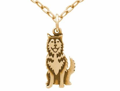 Collier "Husky" 925 Silber/vergoldet