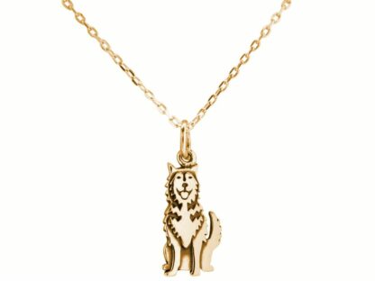 Collier "Husky" 925 Silber/vergoldet