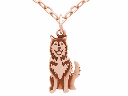 Collier „Husky“ 925 Silber/rosévergoldet