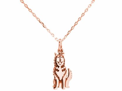 Collier „Husky“ 925 Silber/rosévergoldet