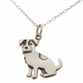 Collier „Jack Russell Terrier“ 925 Silber