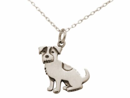 Collier „Jack Russell Terrier“ 925 Silber