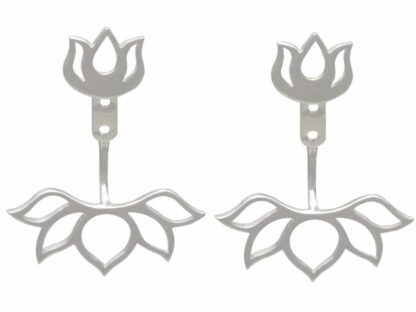 Ohrstecker "Lotus-Blüte" 925 Silber