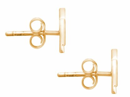 Ohrstecker "Montania" 925 Silber/vergoldet