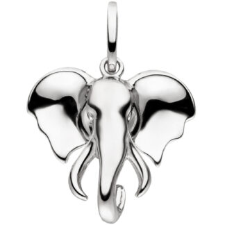 Anhänger "Elefanten-Kopf" 925 Silber