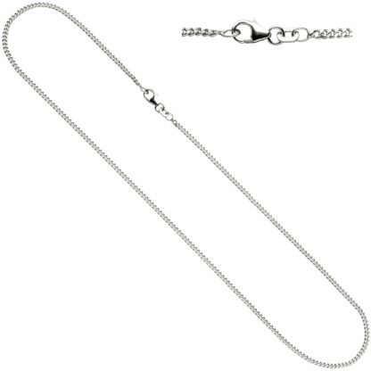 Collier "Engel" 925 Silber mit Zirkonia weiß ca. 38 cm