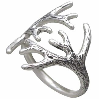 Ring "Geweih" 925 Silber