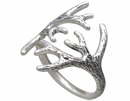 Ring "Geweih" 925 Silber