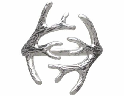 Ring "Geweih" 925 Silber