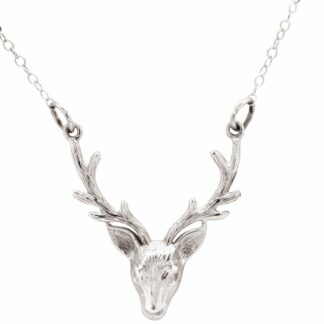 Collier "Hirsch" 925 Silber