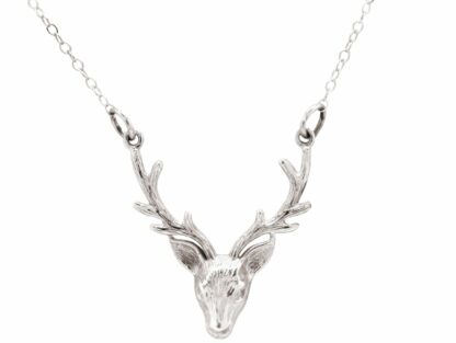 Collier "Hirsch" 925 Silber