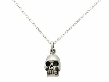 Collier "Totenkopf" 925 Silber