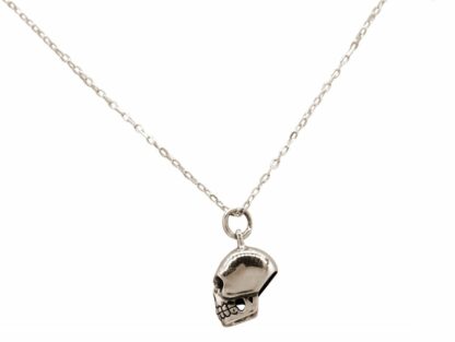 Collier "Totenkopf" 925 Silber