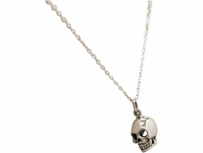 Collier "Totenkopf" 925 Silber