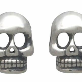 Ohrstecker "Totenkopf" 925 Silber