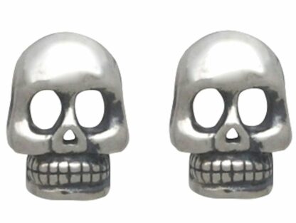 Ohrstecker "Totenkopf" 925 Silber