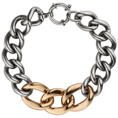 Armband Edelstahl/PVD rotgoldfarben