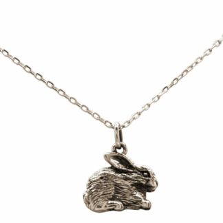 Collier "Hase" 925 Silber