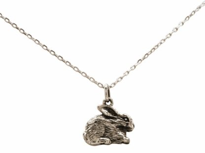 Collier "Hase" 925 Silber