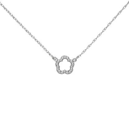 Collier "Blume" 925 Silber